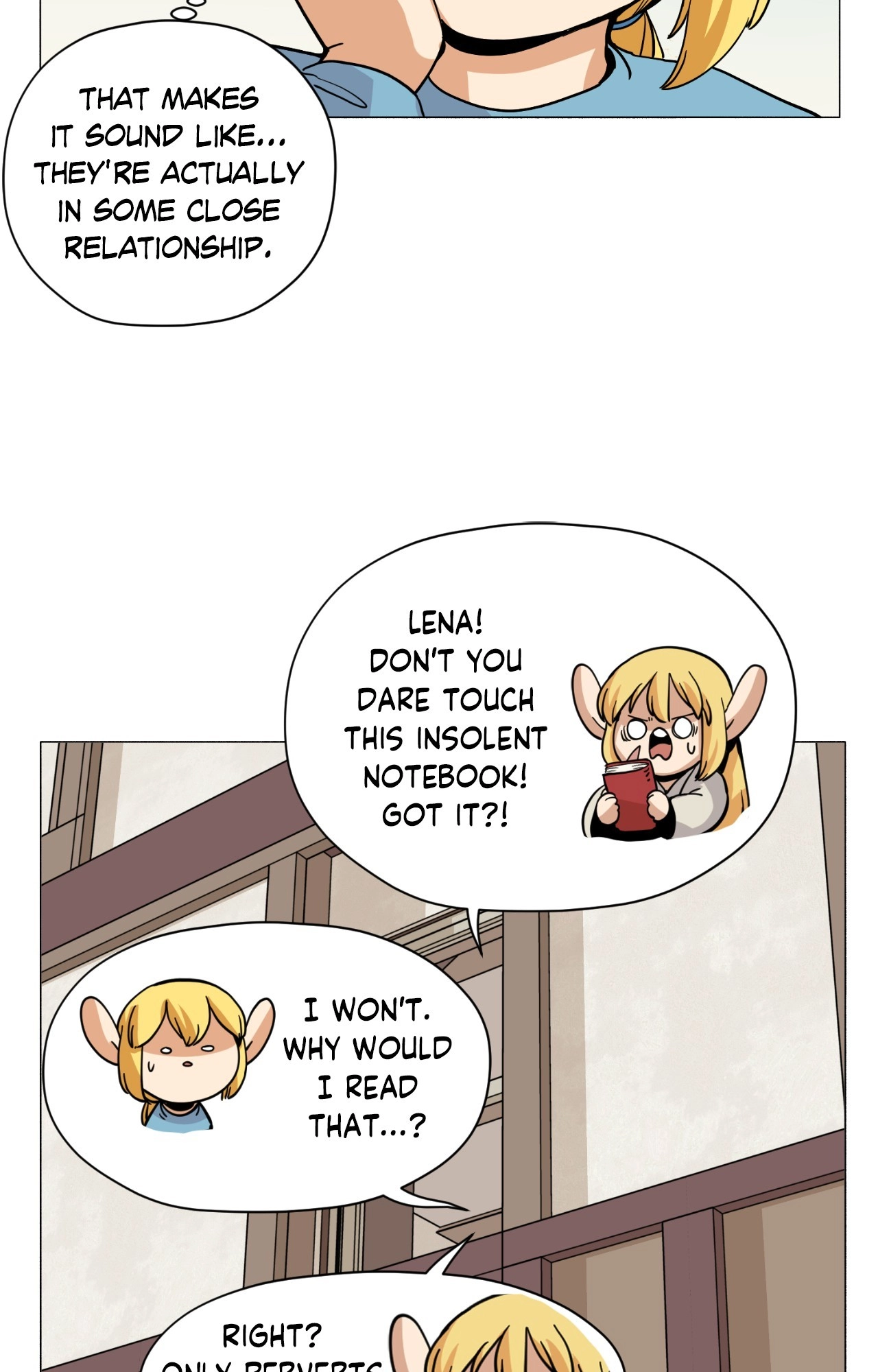 Pampered Prisoners: Elves Among Orcs Chapter 209 page 29 - 