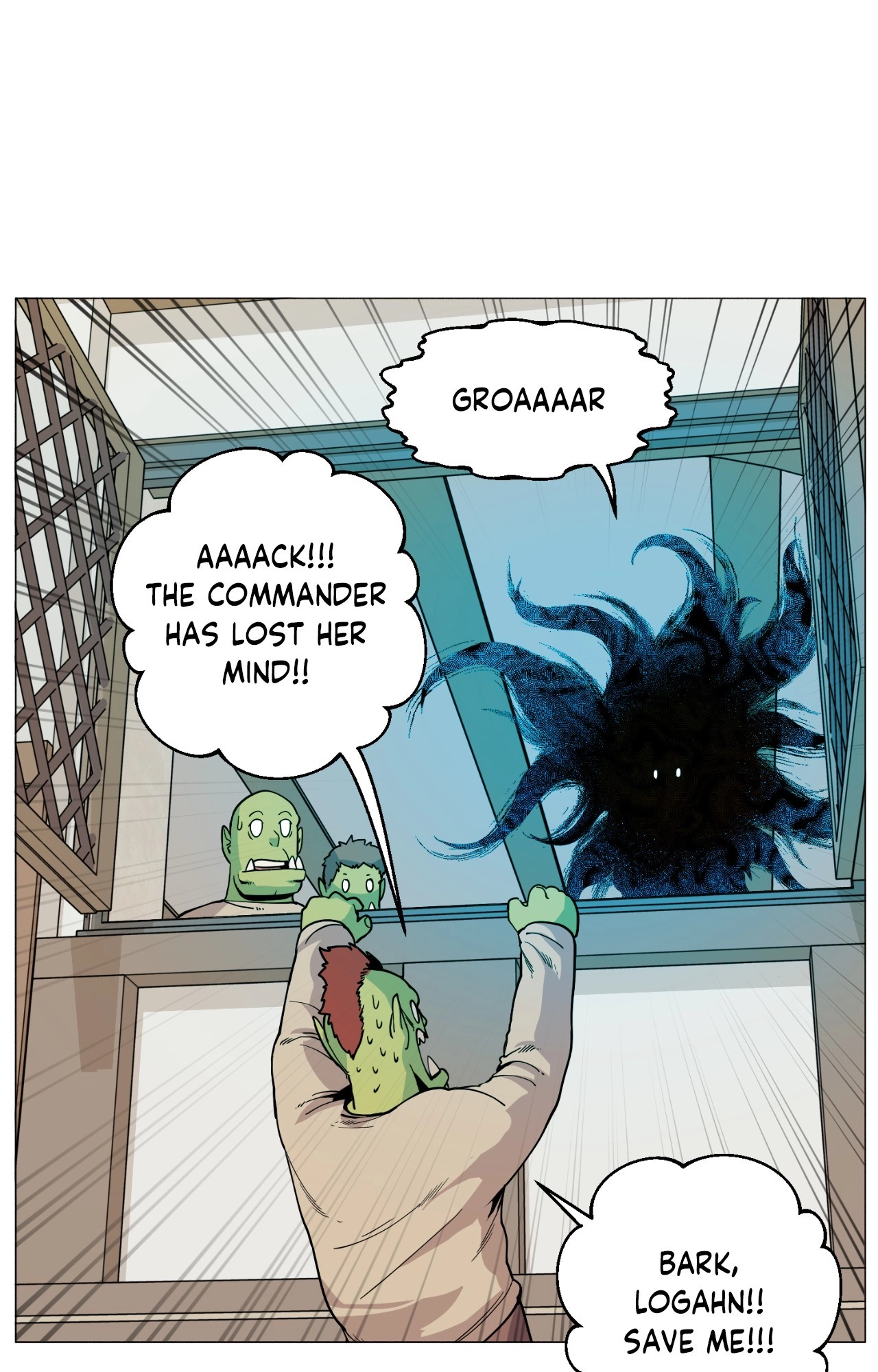 Pampered Prisoners: Elves Among Orcs Chapter 209 page 4 - 
