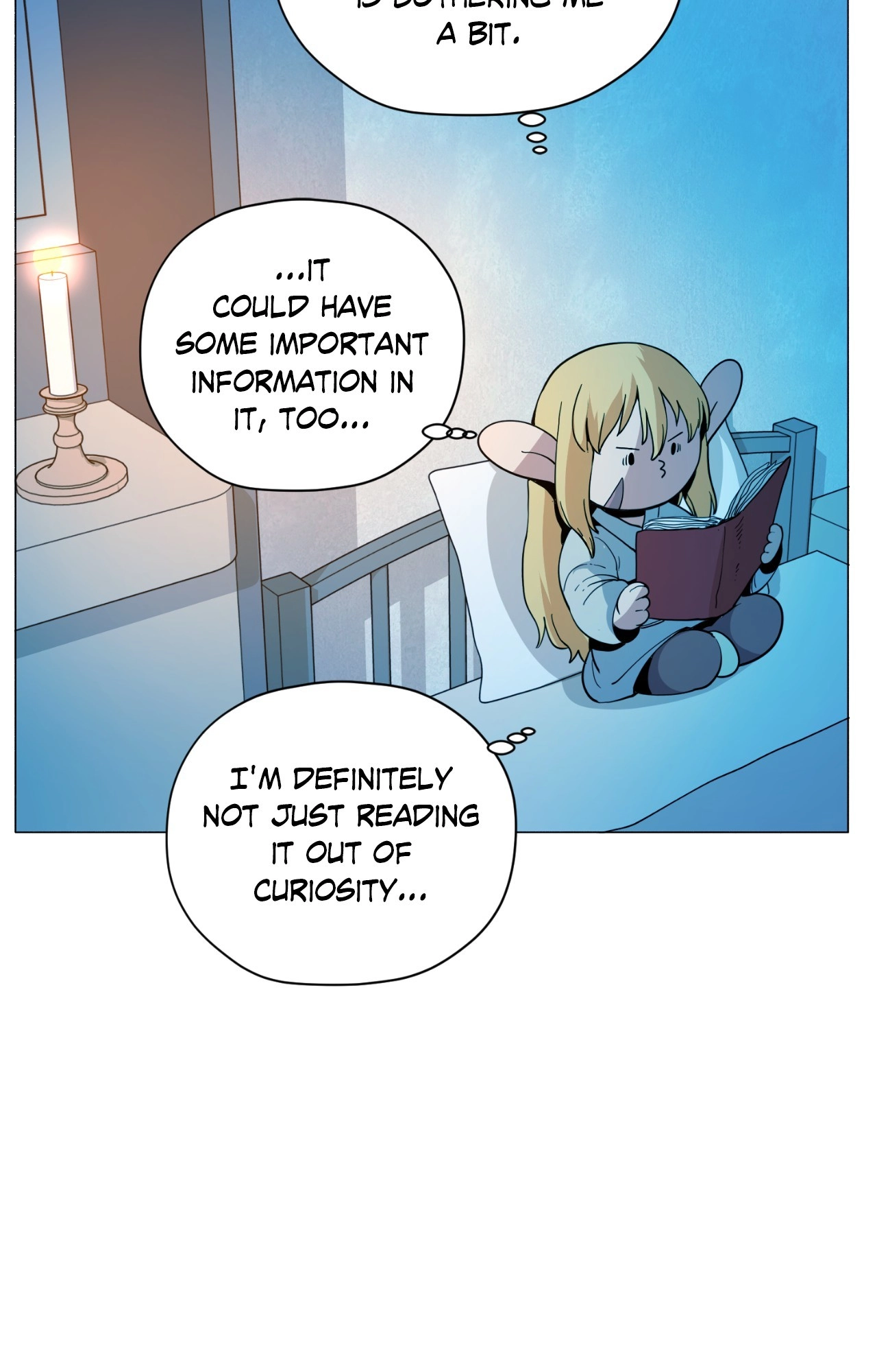 Pampered Prisoners: Elves Among Orcs Chapter 209 page 34 - 