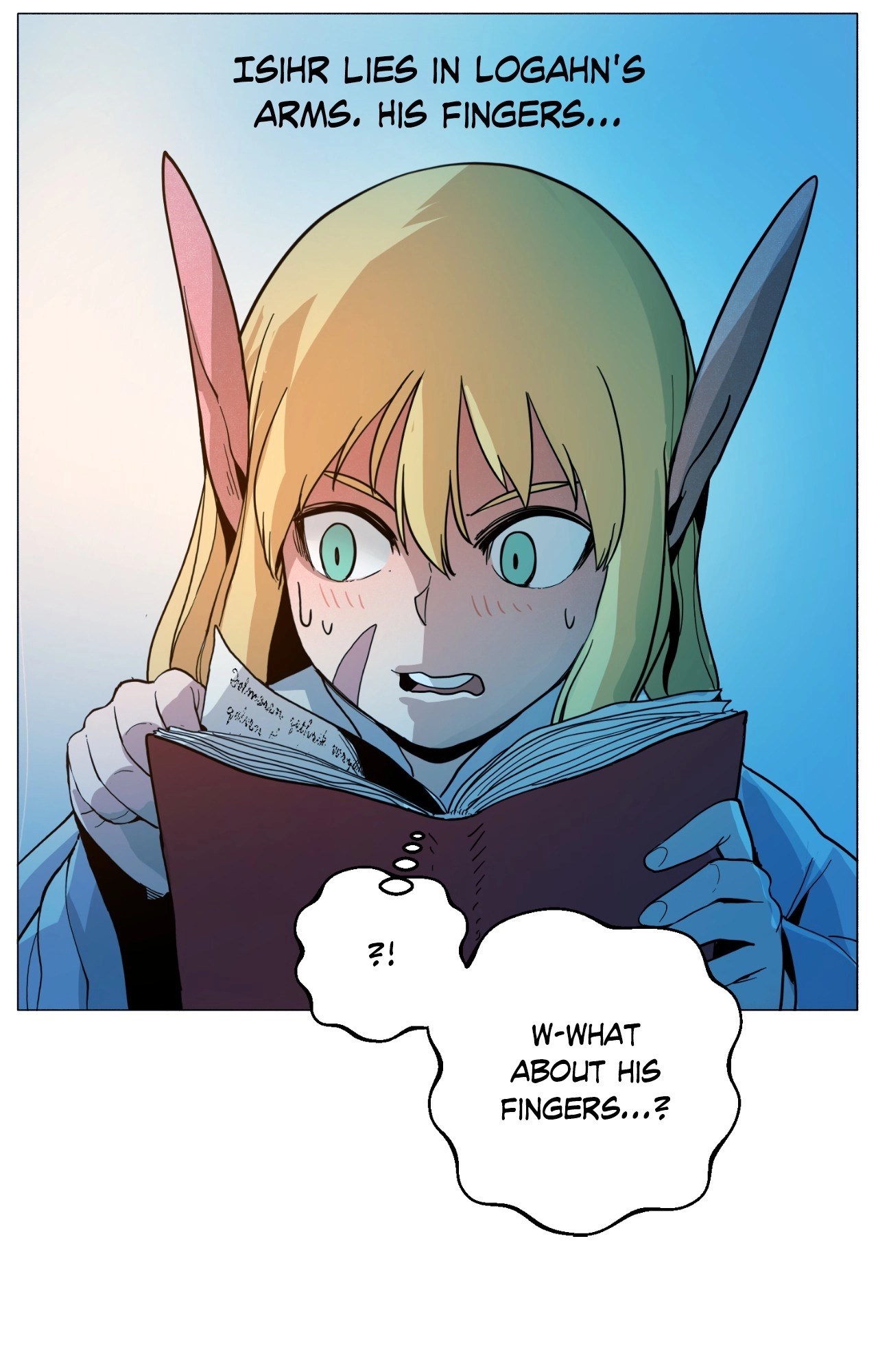 Pampered Prisoners: Elves Among Orcs Chapter 209 page 37 - 