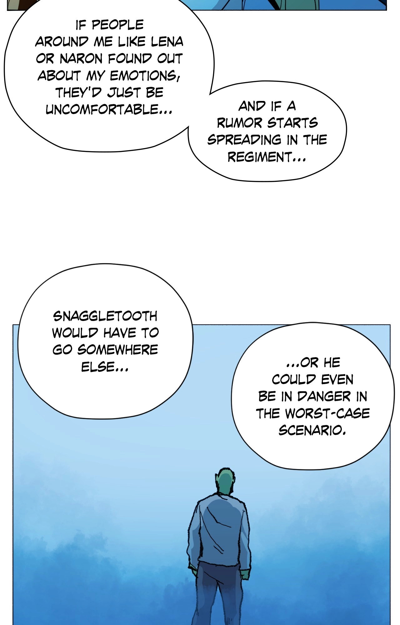 Pampered Prisoners: Elves Among Orcs Chapter 209 page 42 - 