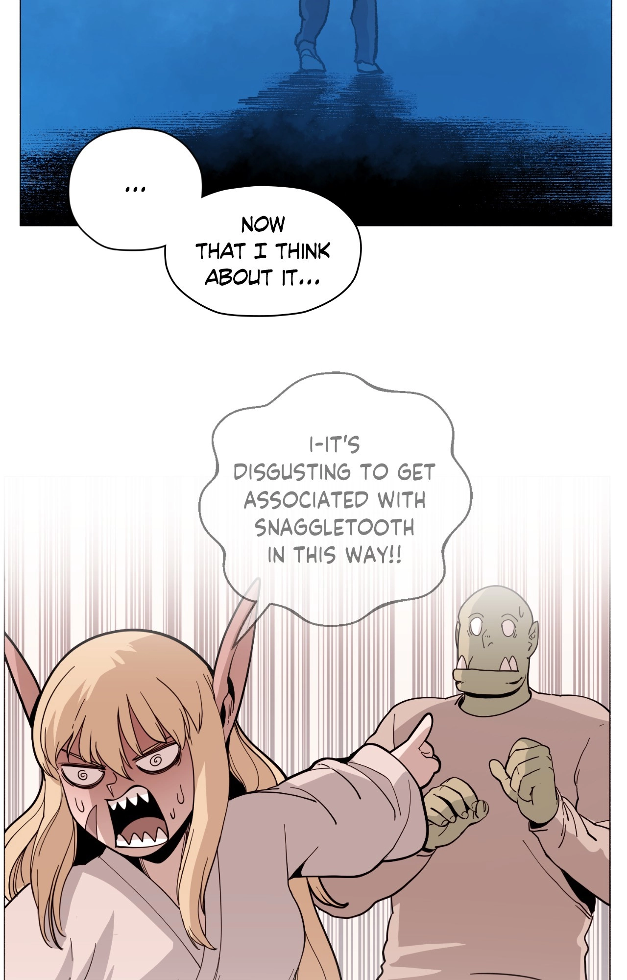 Pampered Prisoners: Elves Among Orcs Chapter 209 page 43 - 