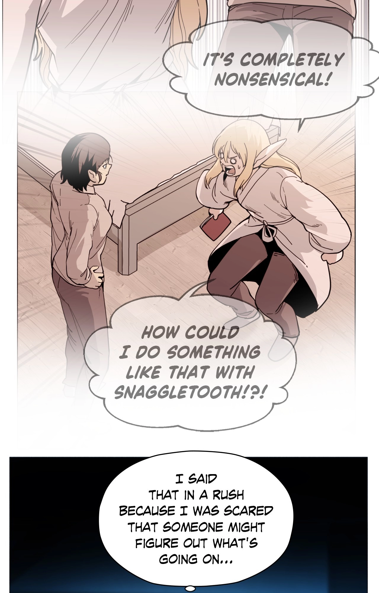 Pampered Prisoners: Elves Among Orcs Chapter 209 page 44 - 