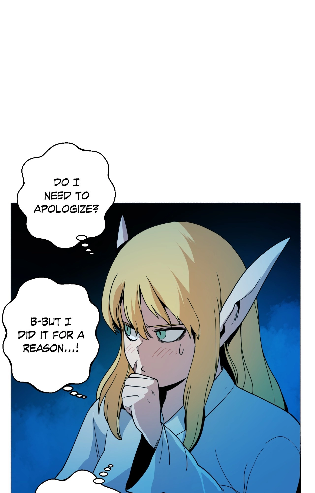 Pampered Prisoners: Elves Among Orcs Chapter 209 page 46 - 