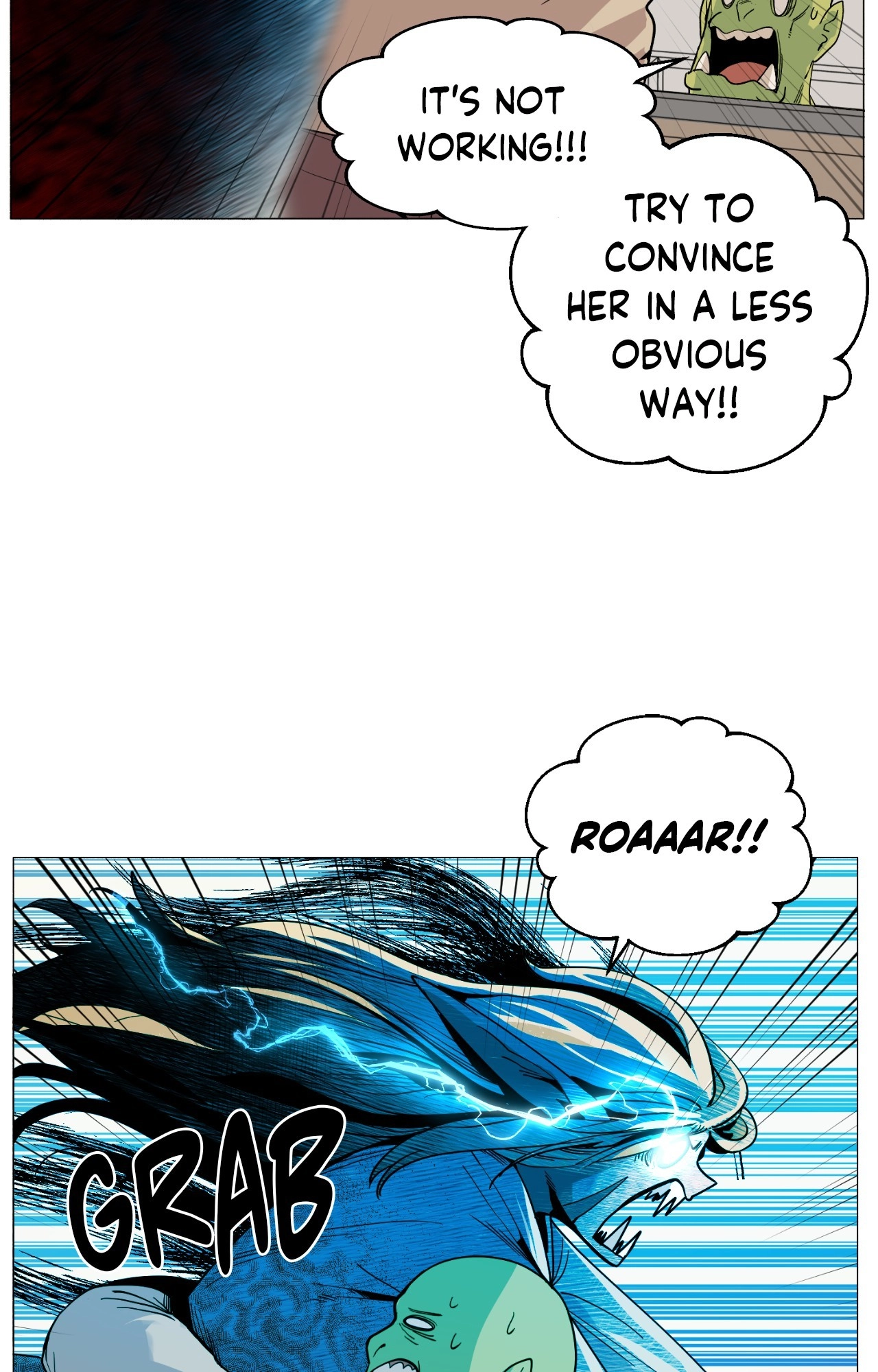 Pampered Prisoners: Elves Among Orcs Chapter 209 page 6 - 