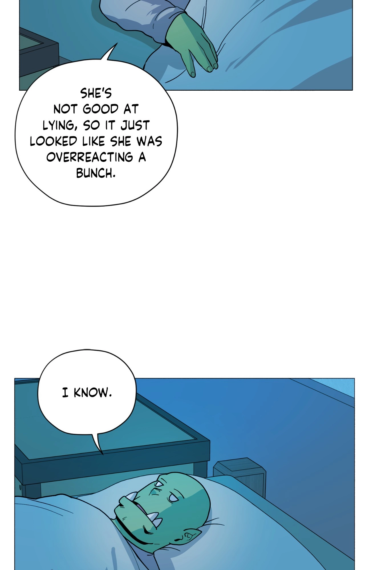 Pampered Prisoners: Elves Among Orcs Chapter 209 page 54 - 
