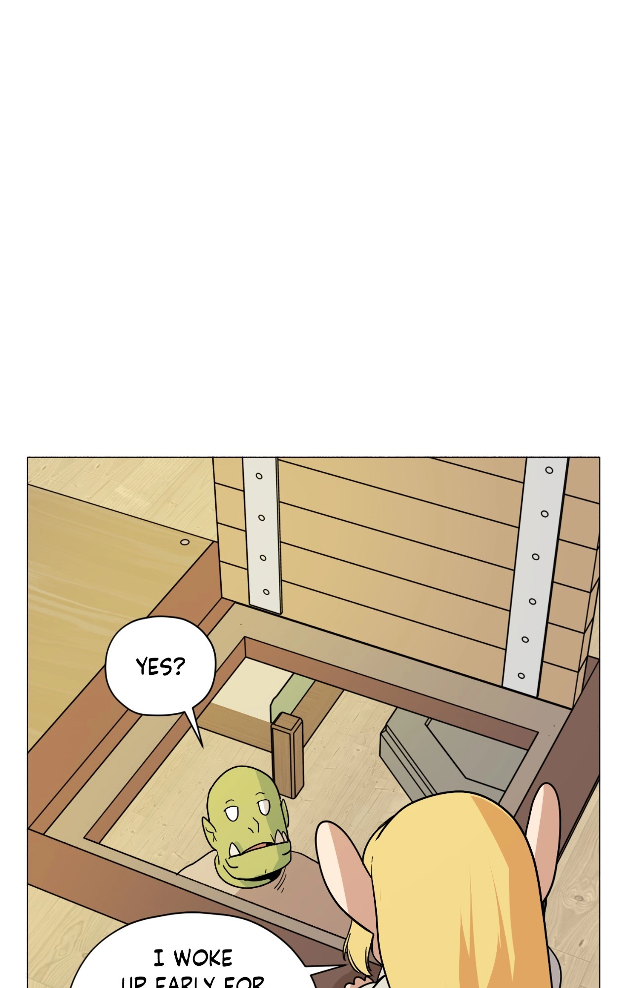 Pampered Prisoners: Elves Among Orcs Chapter 209 page 62 - 