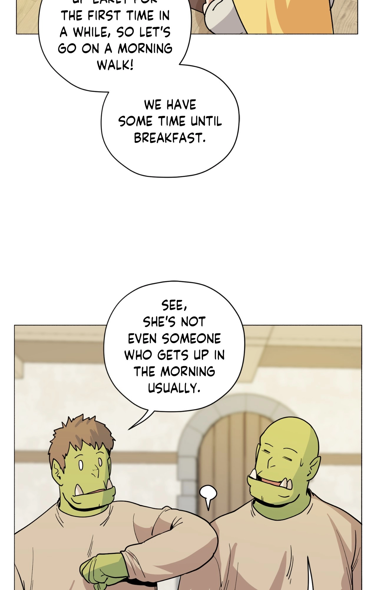 Pampered Prisoners: Elves Among Orcs Chapter 209 page 63 - 