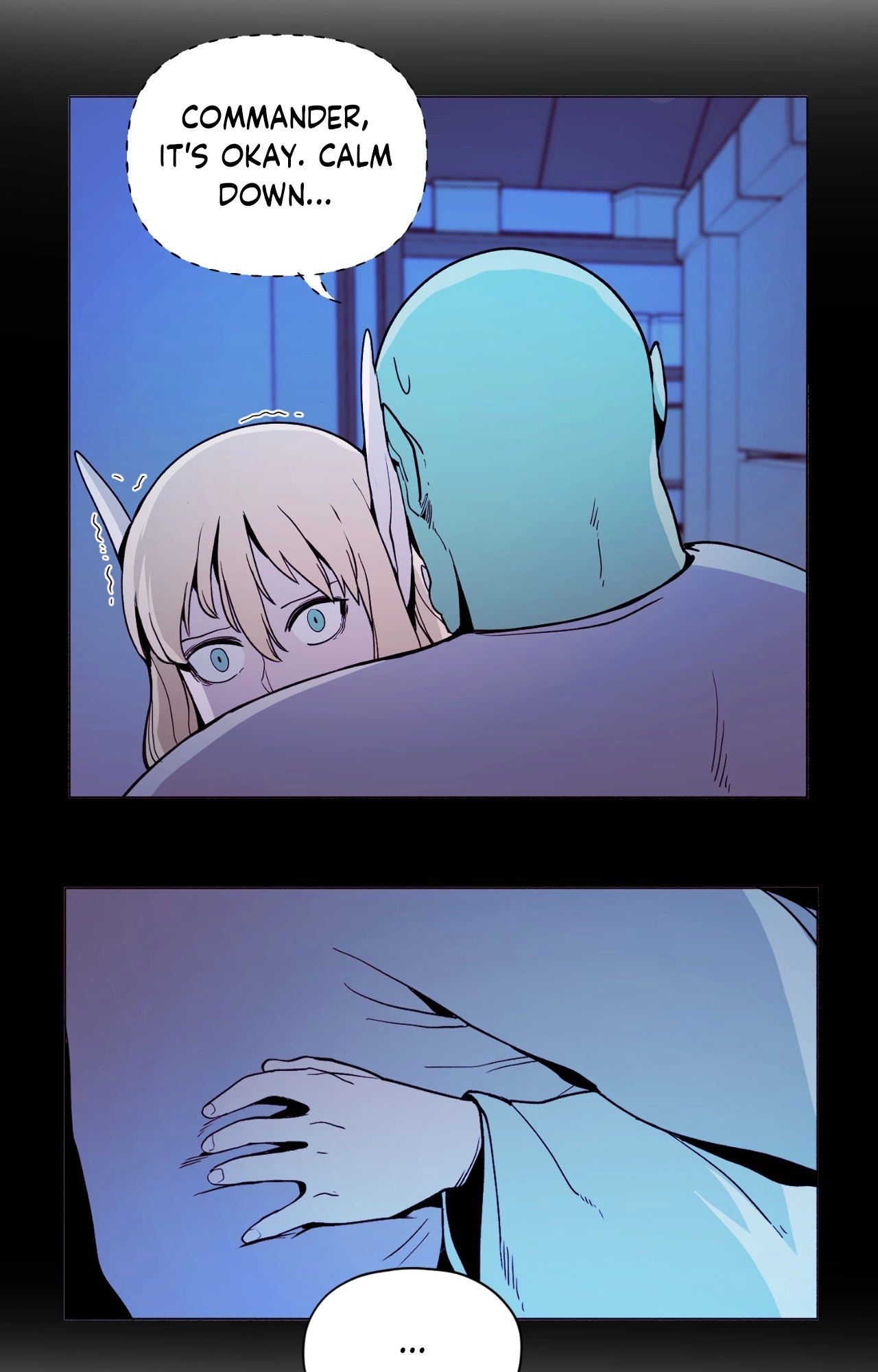 Pampered Prisoners: Elves Among Orcs Chapter 209 page 9 - 