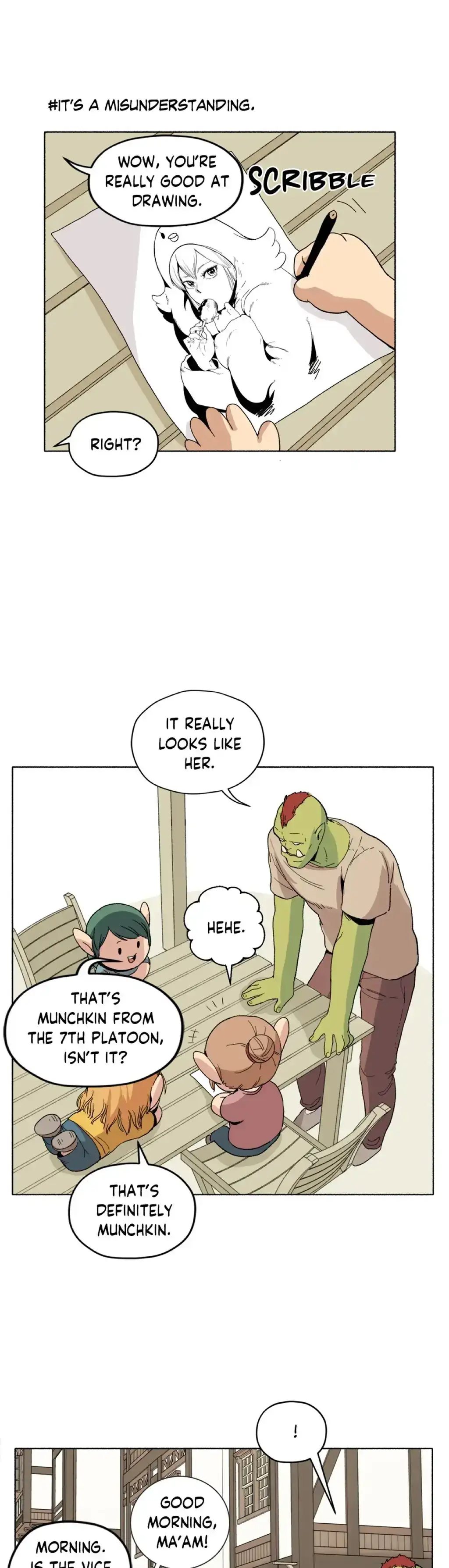 Pampered Prisoners: Elves Among Orcs Chapter 21 page 2 - 