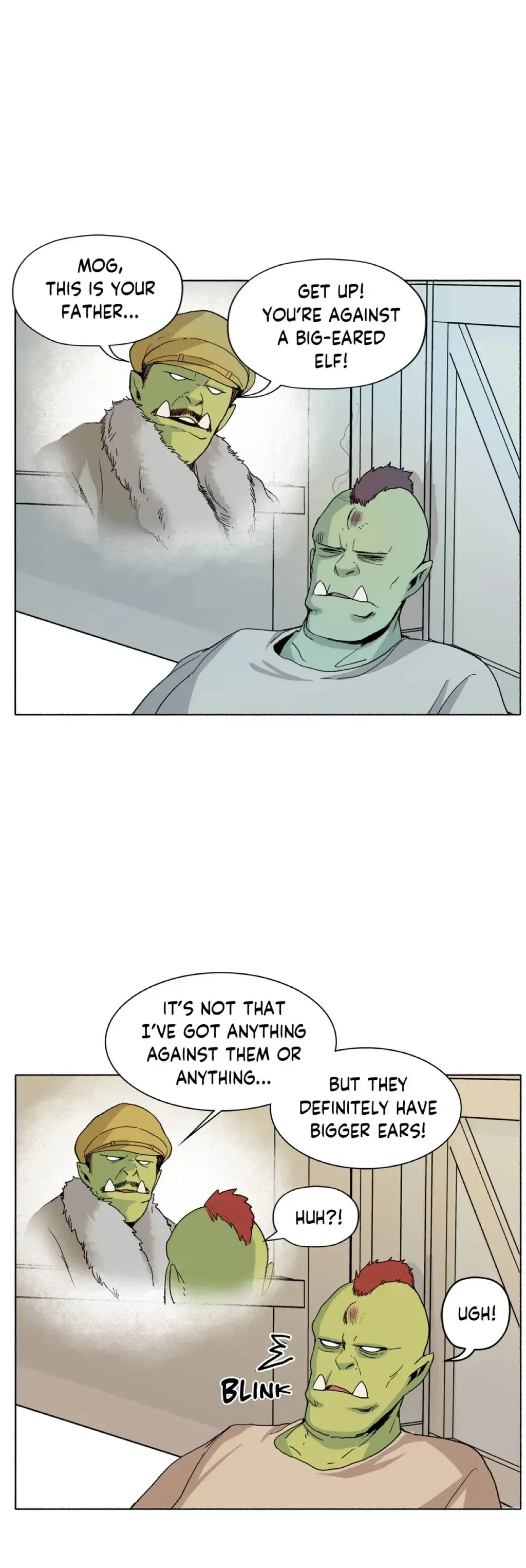 Pampered Prisoners: Elves Among Orcs Chapter 21 page 11 - 