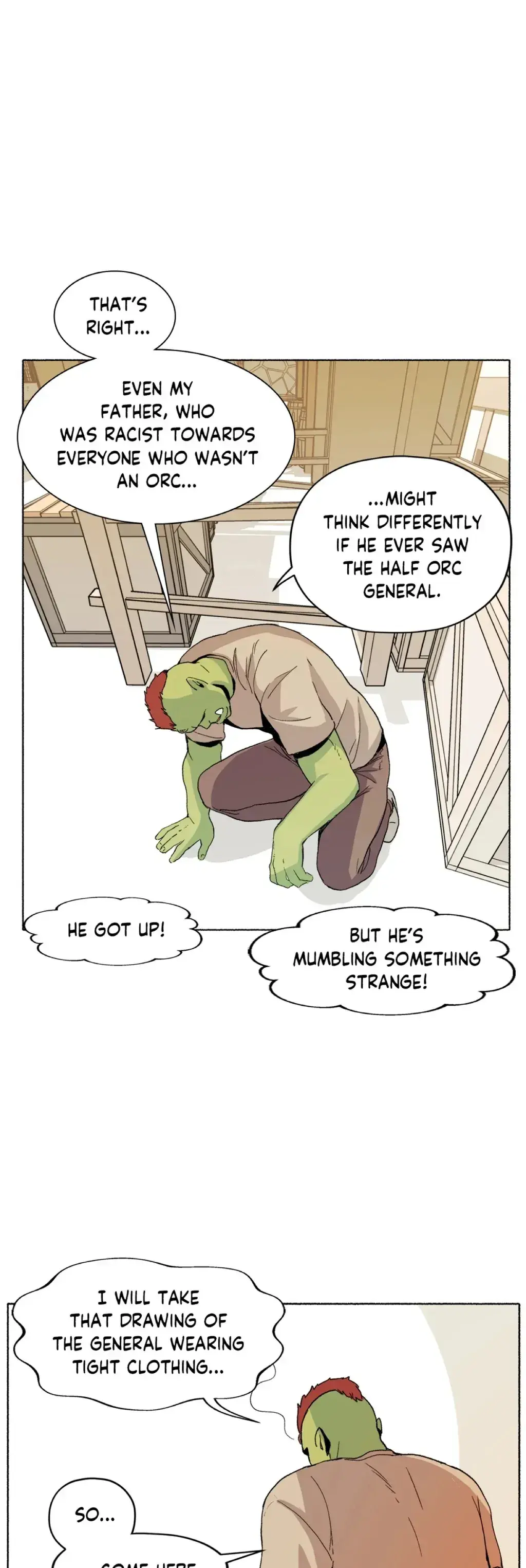 Pampered Prisoners: Elves Among Orcs Chapter 21 page 12 - 