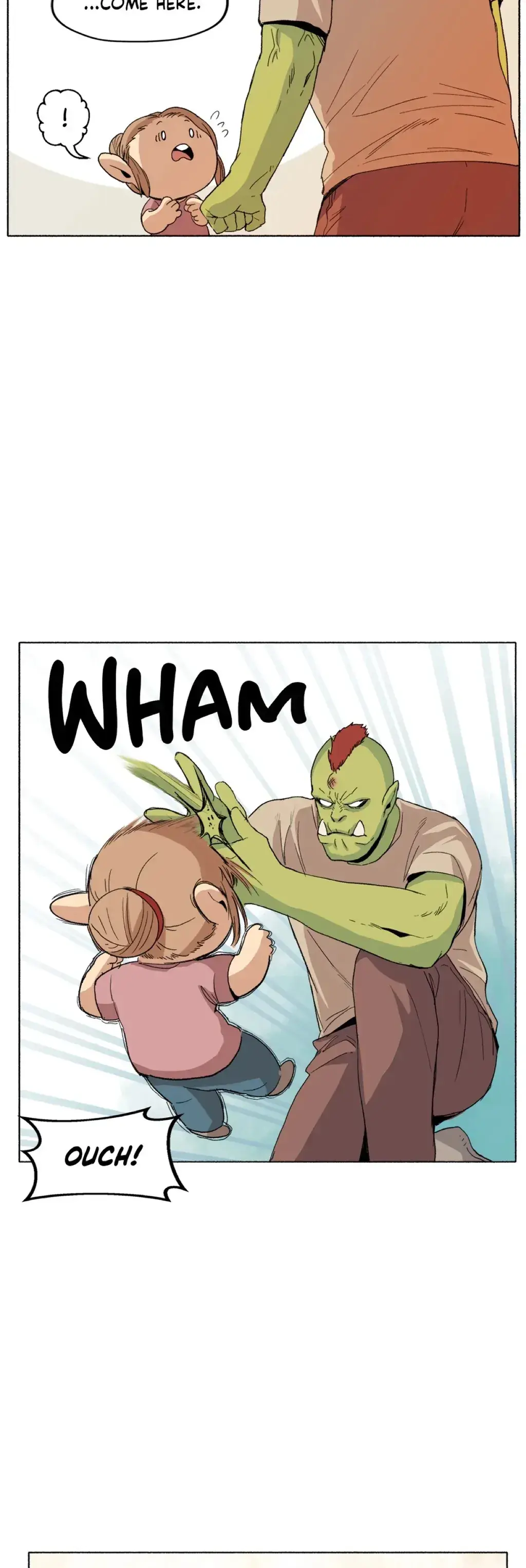 Pampered Prisoners: Elves Among Orcs Chapter 21 page 13 - 