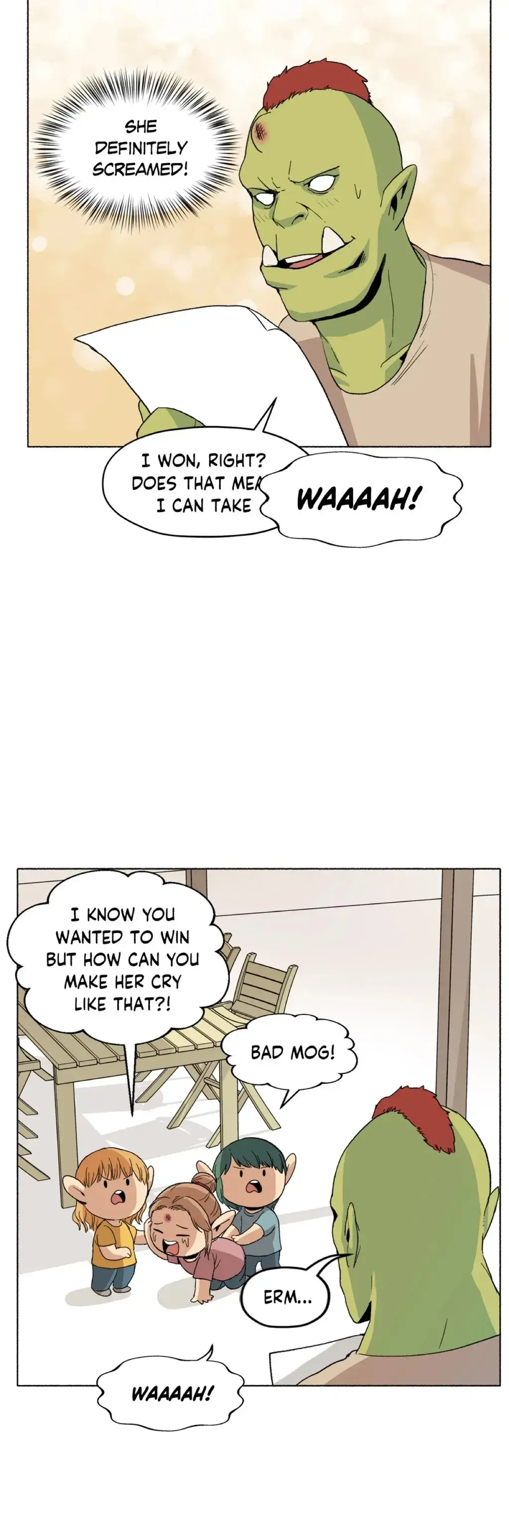 Pampered Prisoners: Elves Among Orcs Chapter 21 page 14 - 
