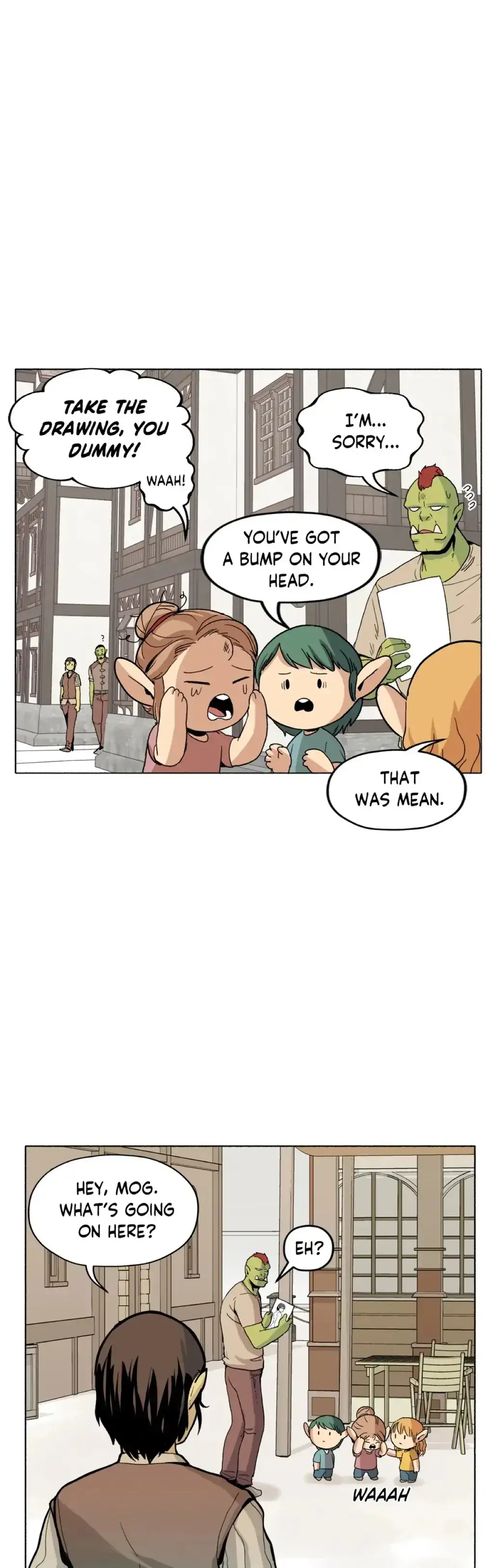Pampered Prisoners: Elves Among Orcs Chapter 21 page 15 - 