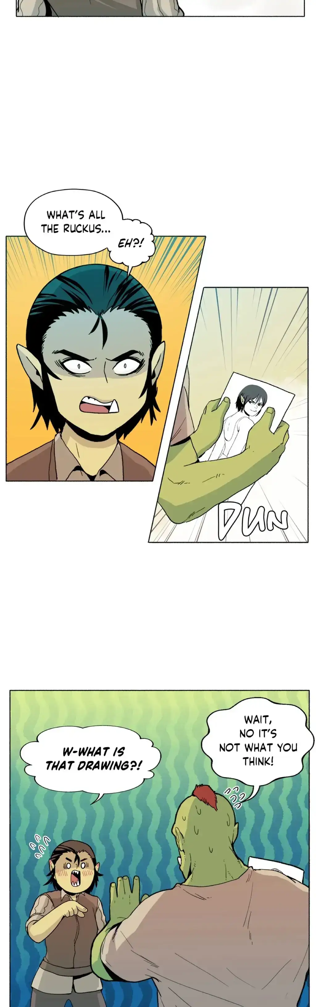 Pampered Prisoners: Elves Among Orcs Chapter 21 page 16 - 