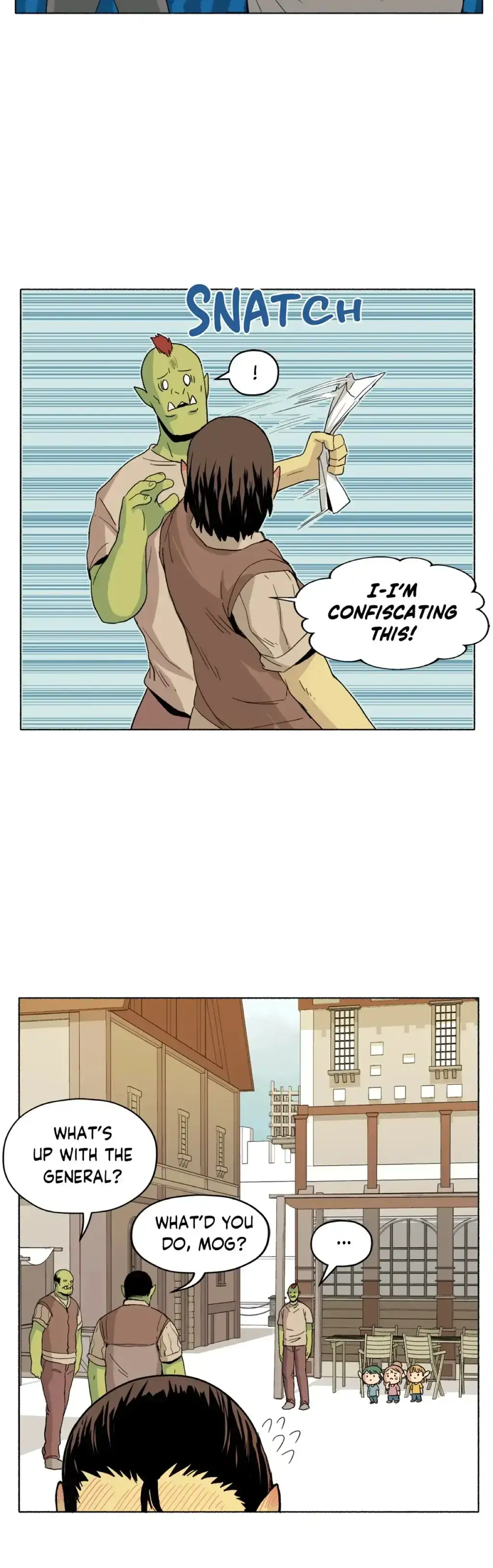 Pampered Prisoners: Elves Among Orcs Chapter 21 page 17 - 