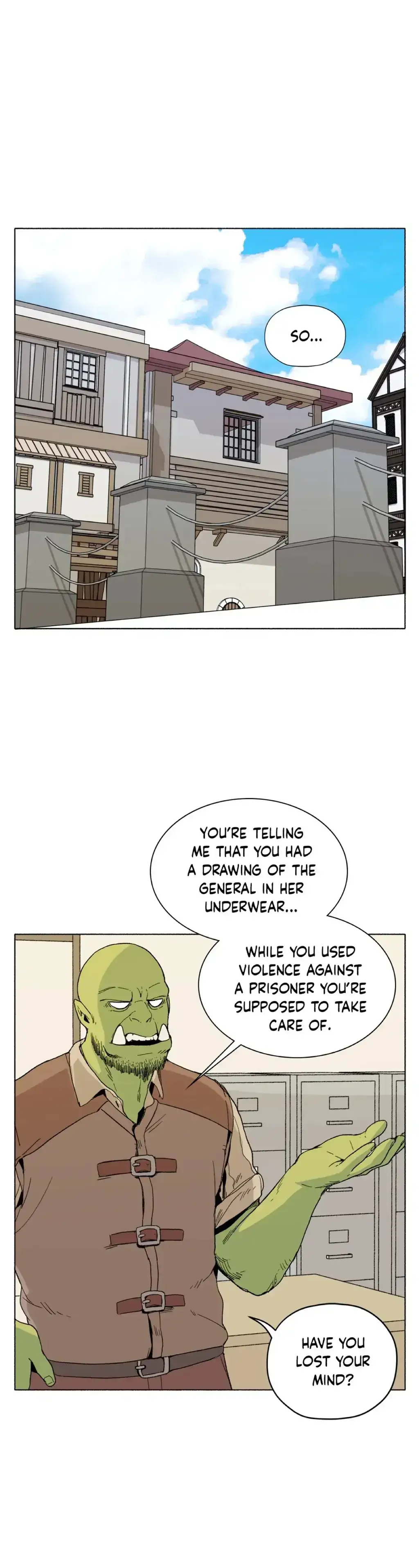 Pampered Prisoners: Elves Among Orcs Chapter 21 page 18 - 