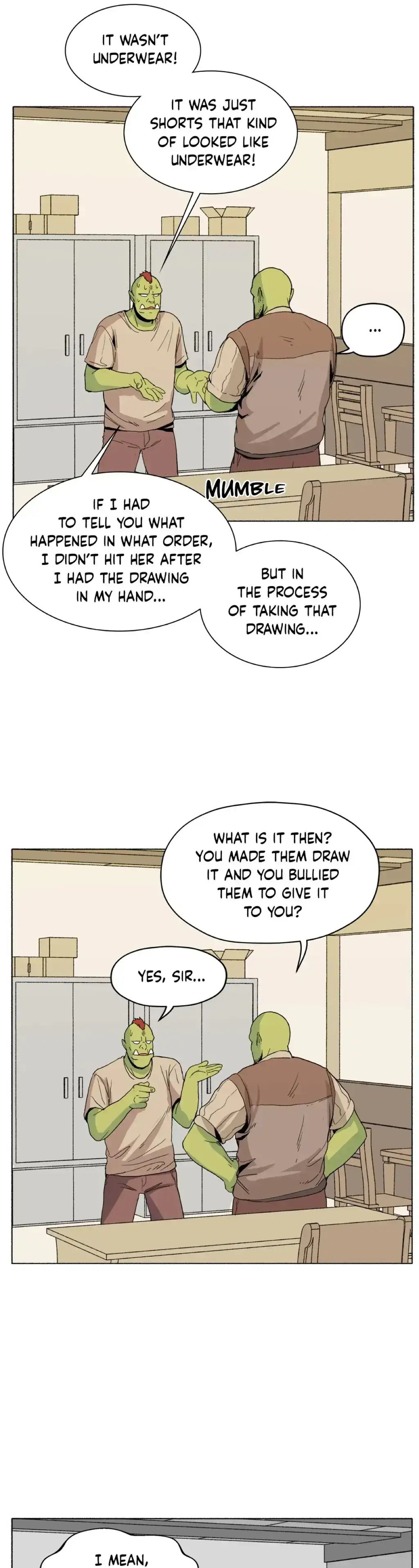 Pampered Prisoners: Elves Among Orcs Chapter 21 page 19 - 
