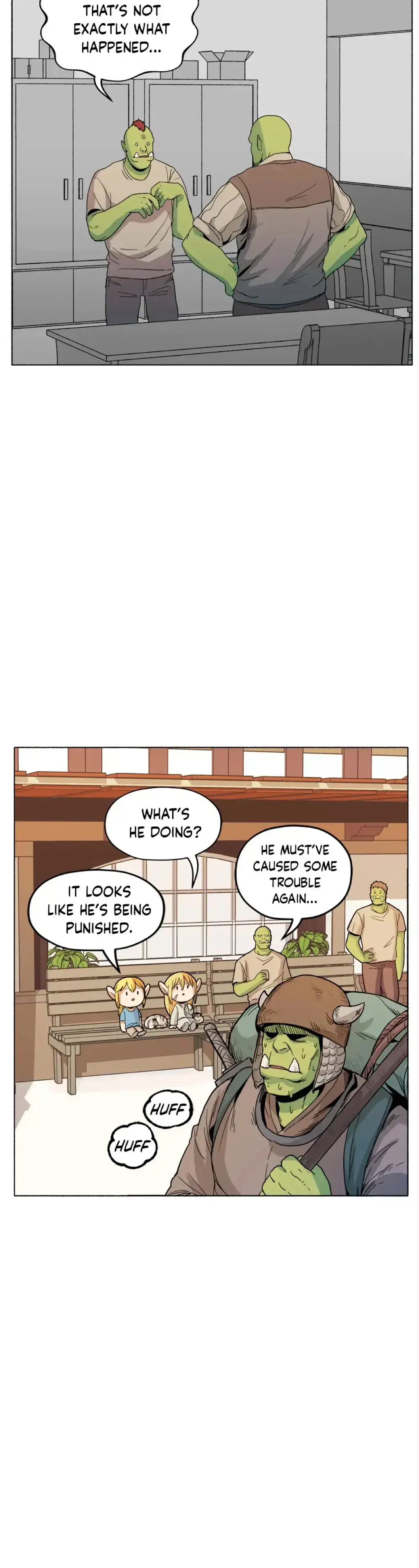Pampered Prisoners: Elves Among Orcs Chapter 21 page 20 - 