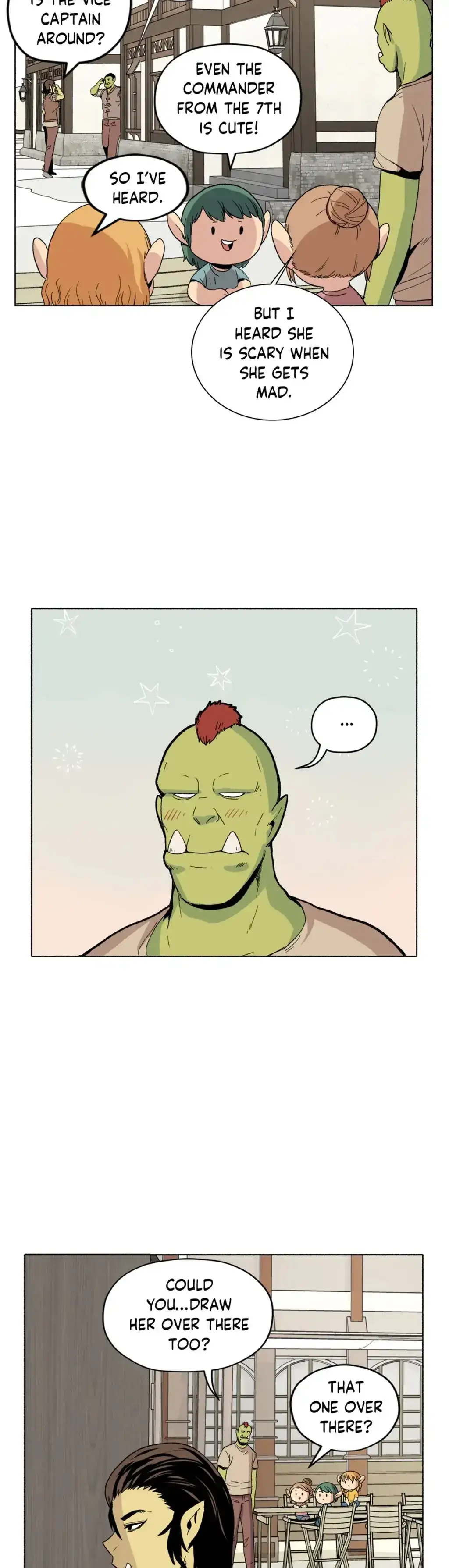 Pampered Prisoners: Elves Among Orcs Chapter 21 page 3 - 