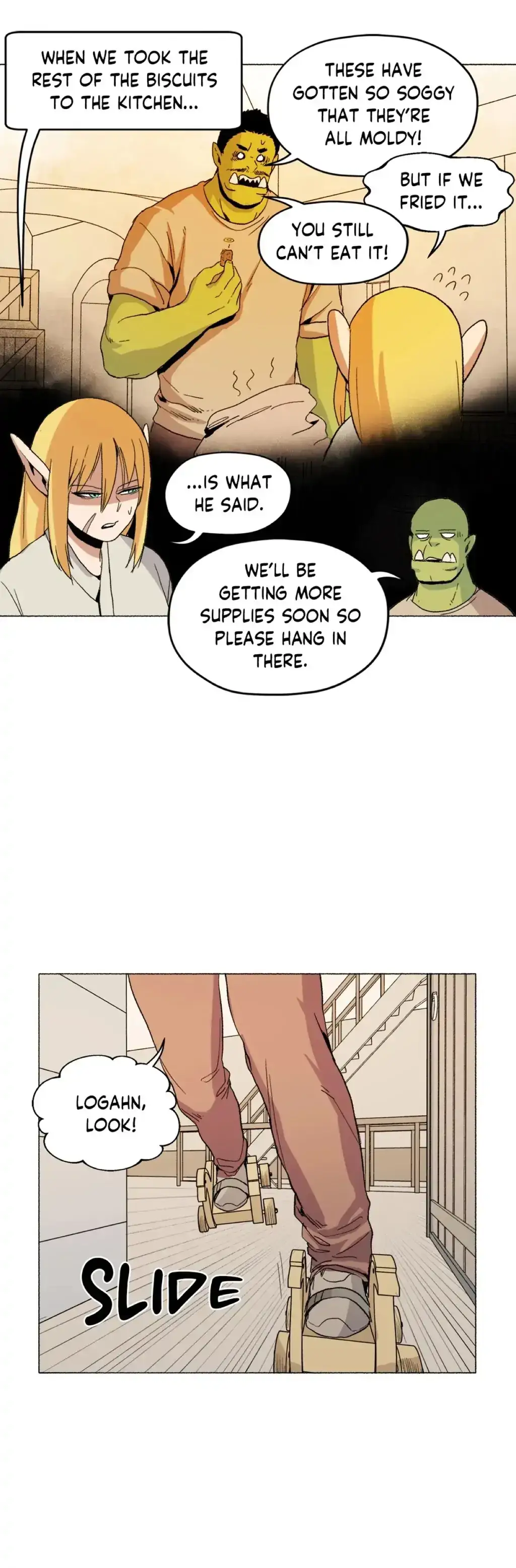 Pampered Prisoners: Elves Among Orcs Chapter 21 page 23 - 