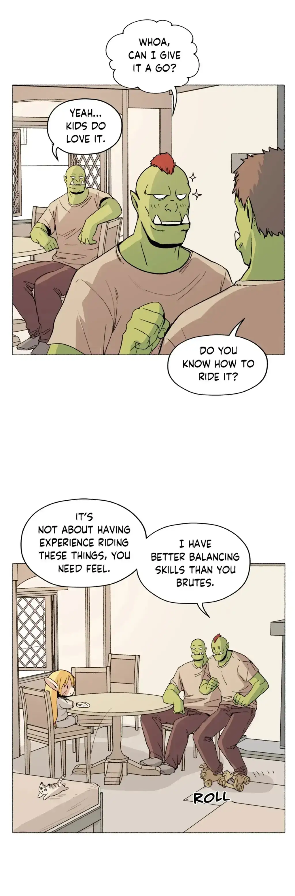 Pampered Prisoners: Elves Among Orcs Chapter 21 page 25 - 
