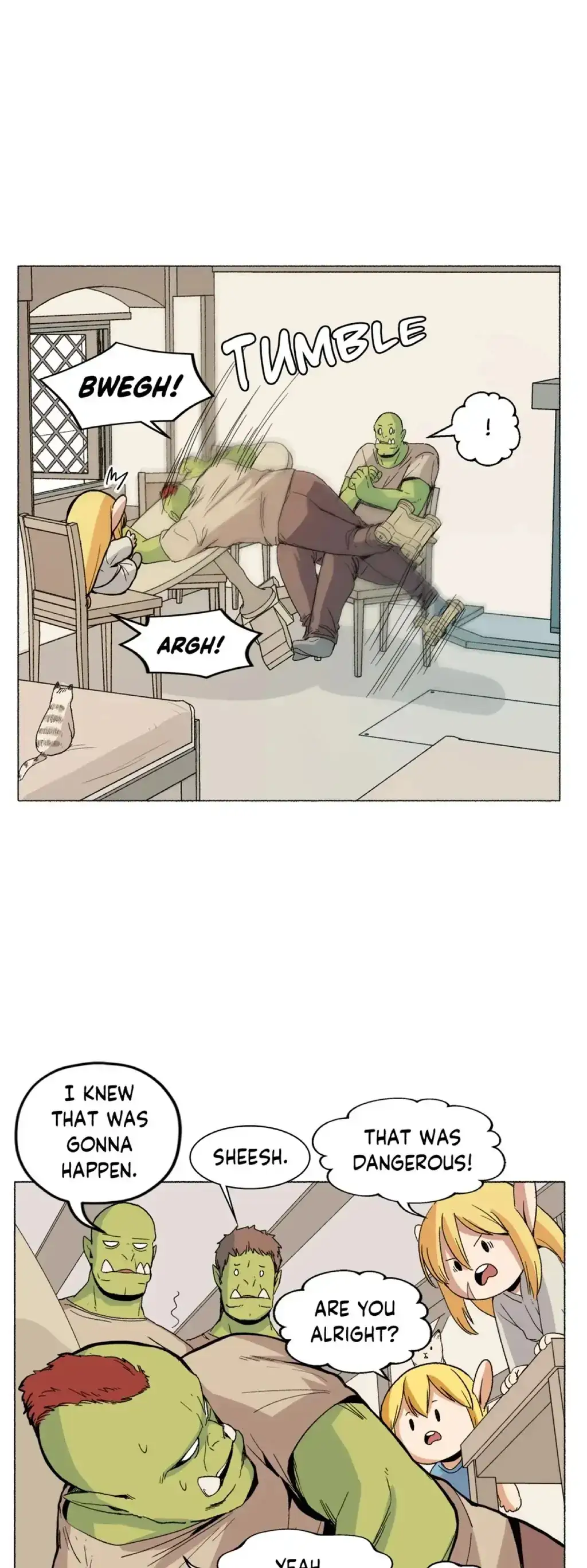 Pampered Prisoners: Elves Among Orcs Chapter 21 page 26 - 