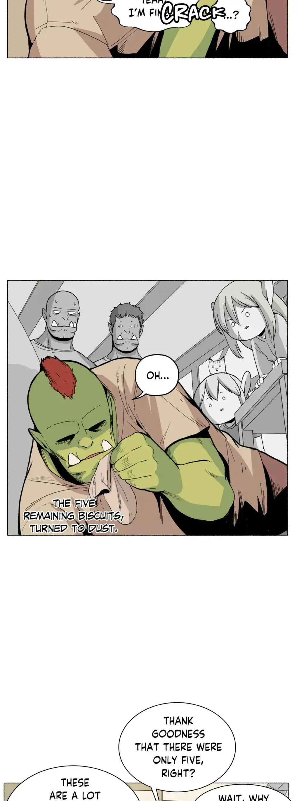 Pampered Prisoners: Elves Among Orcs Chapter 21 page 27 - 