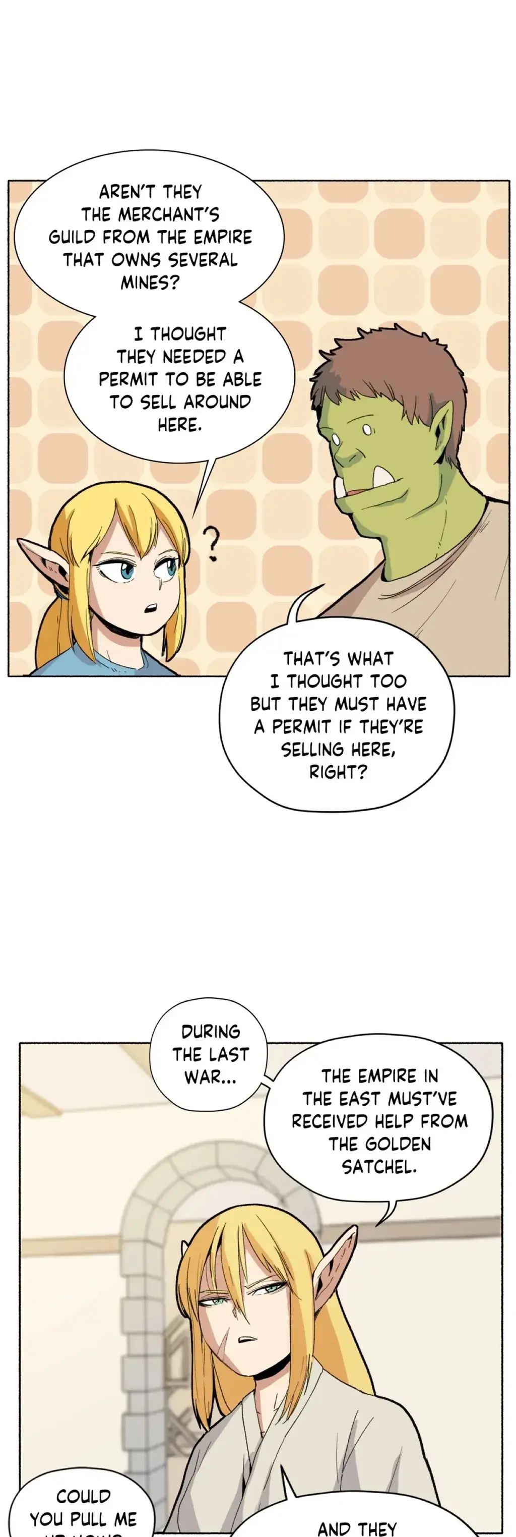 Pampered Prisoners: Elves Among Orcs Chapter 21 page 29 - 