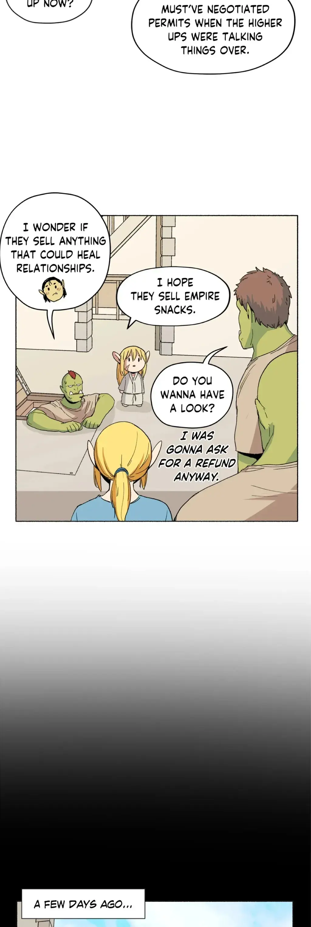 Pampered Prisoners: Elves Among Orcs Chapter 21 page 30 - 