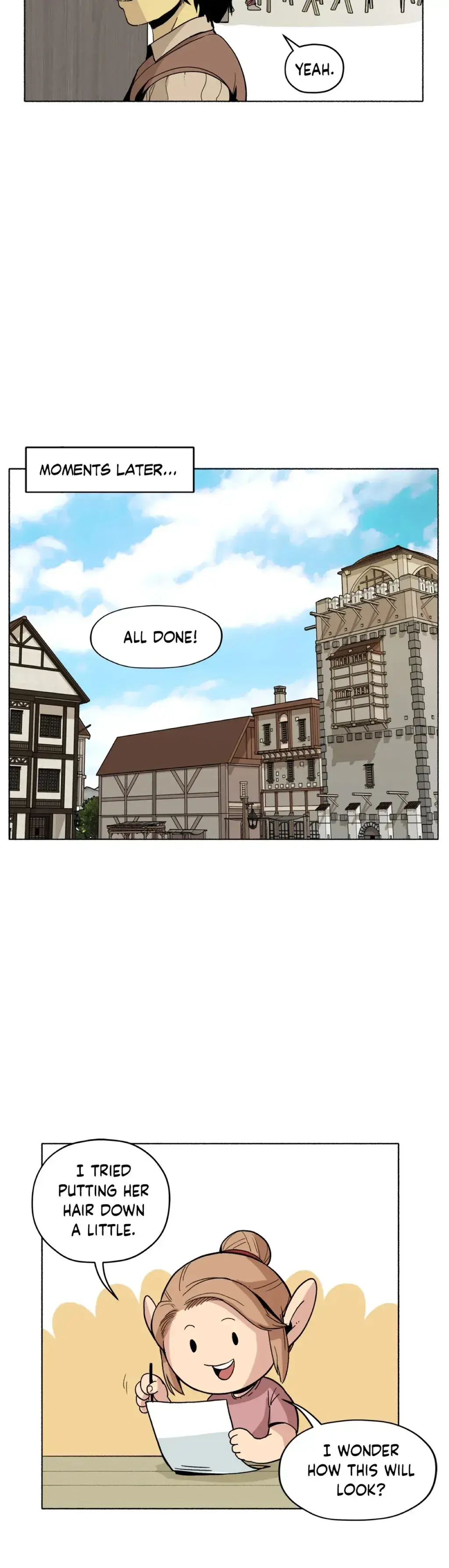 Pampered Prisoners: Elves Among Orcs Chapter 21 page 4 - 