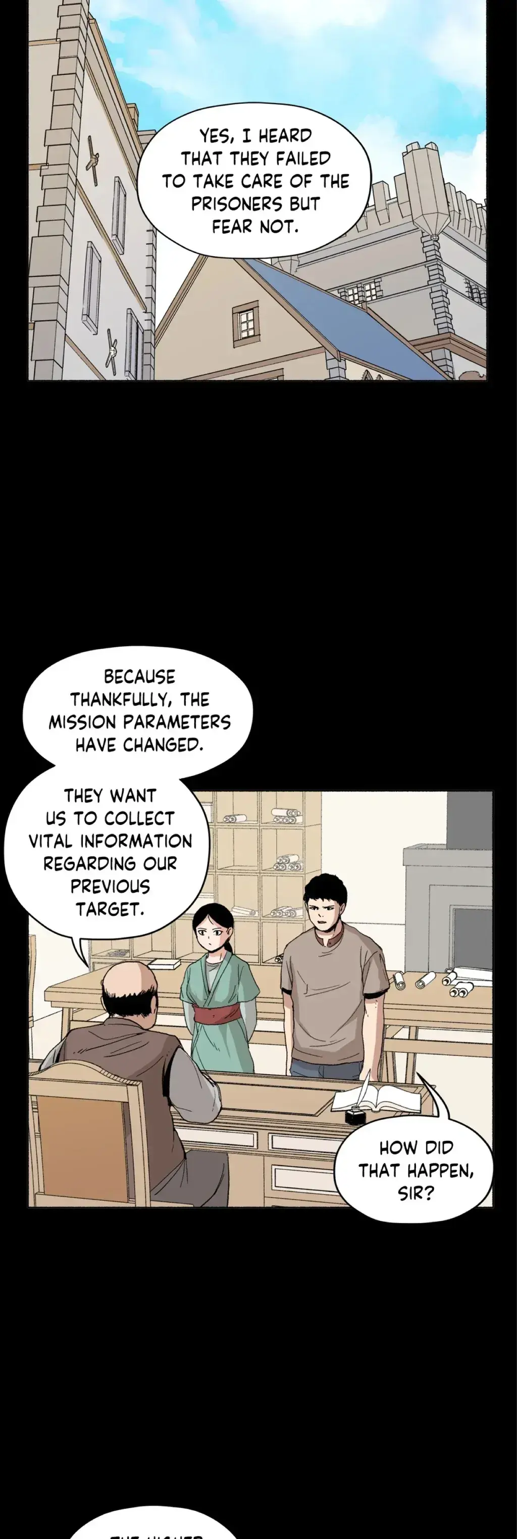 Pampered Prisoners: Elves Among Orcs Chapter 21 page 31 - 