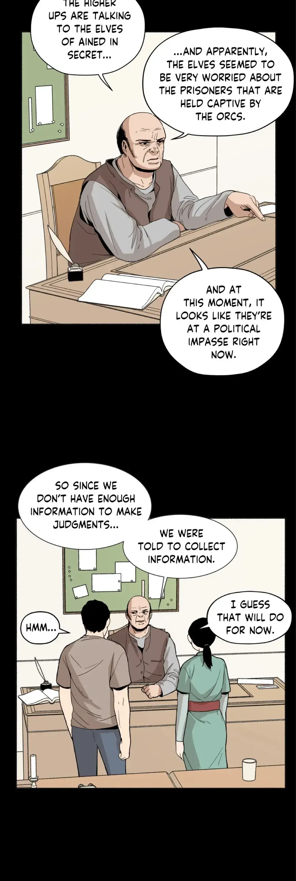 Pampered Prisoners: Elves Among Orcs Chapter 21 page 32 - 