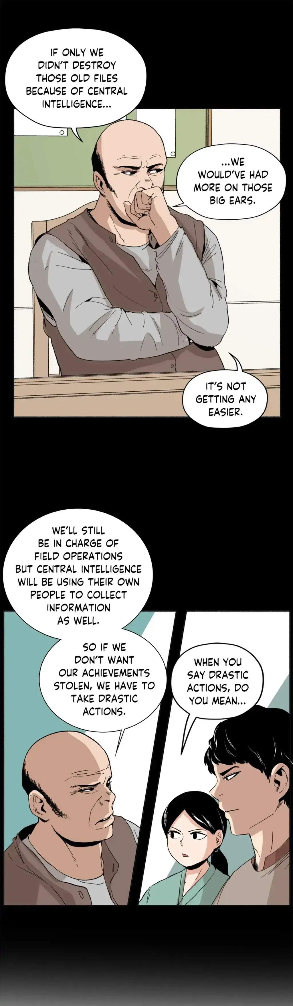 Pampered Prisoners: Elves Among Orcs Chapter 21 page 33 - 