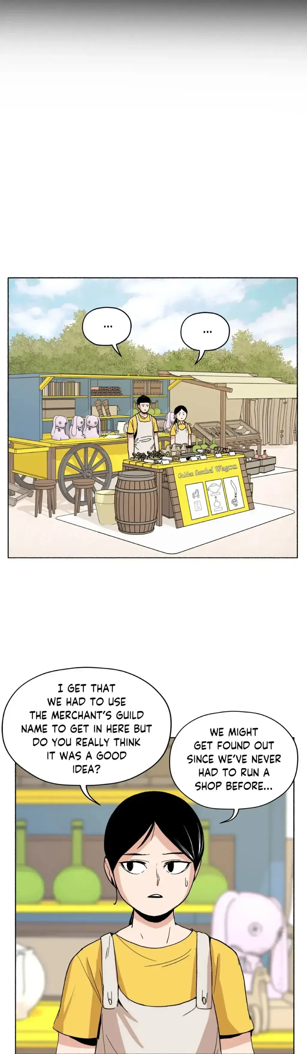 Pampered Prisoners: Elves Among Orcs Chapter 21 page 34 - 