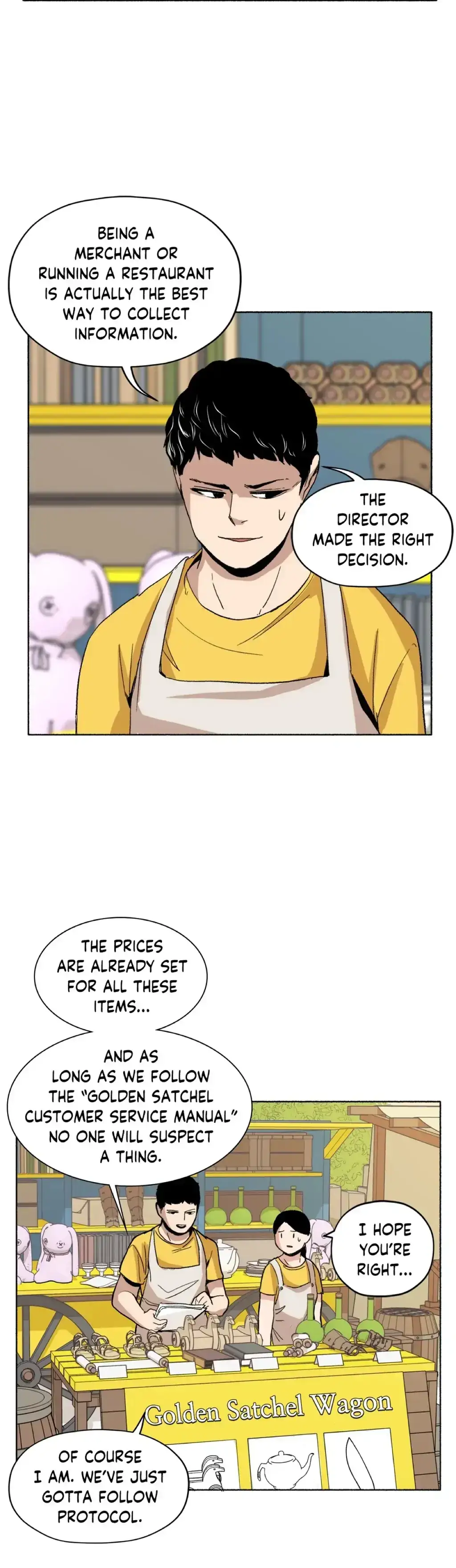 Pampered Prisoners: Elves Among Orcs Chapter 21 page 35 - 