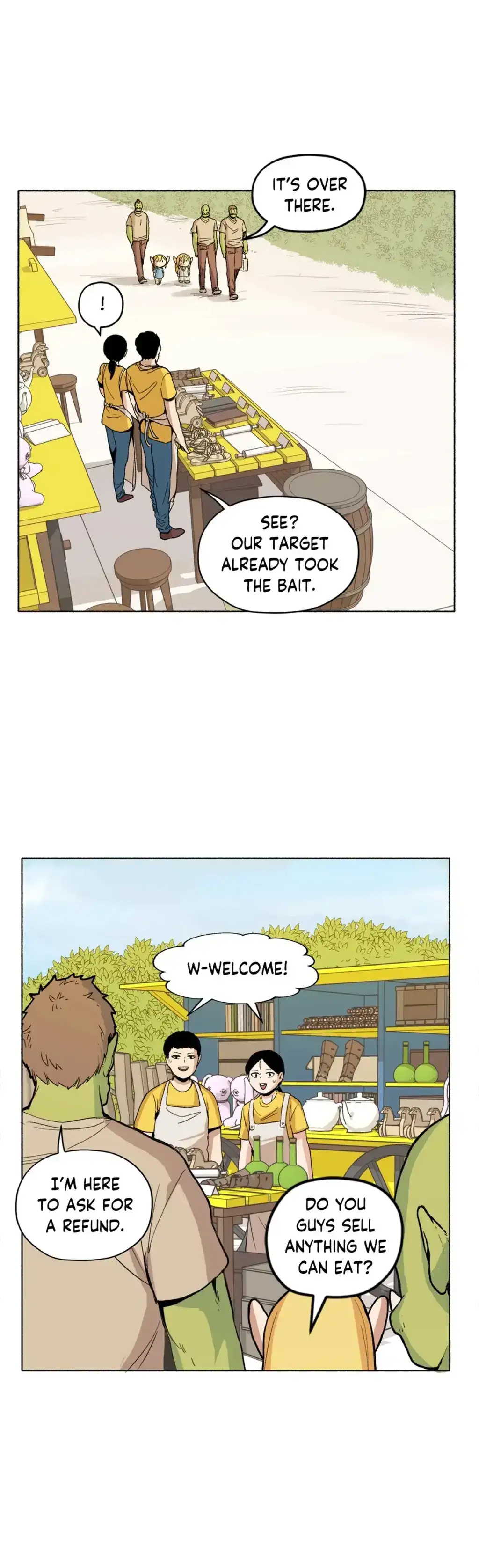 Pampered Prisoners: Elves Among Orcs Chapter 21 page 36 - 