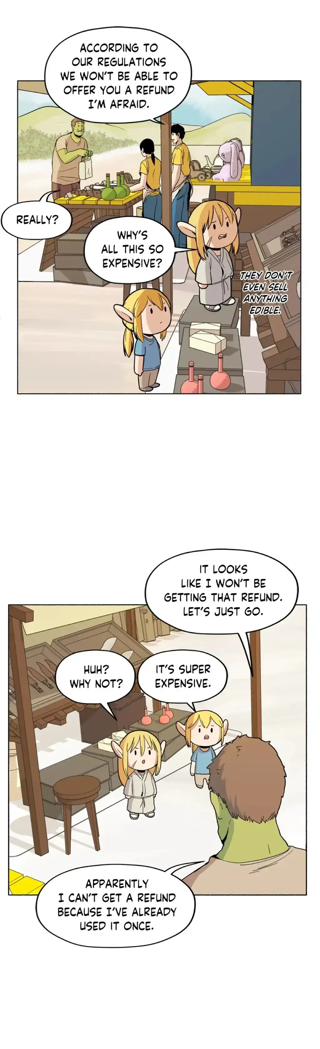 Pampered Prisoners: Elves Among Orcs Chapter 21 page 37 - 