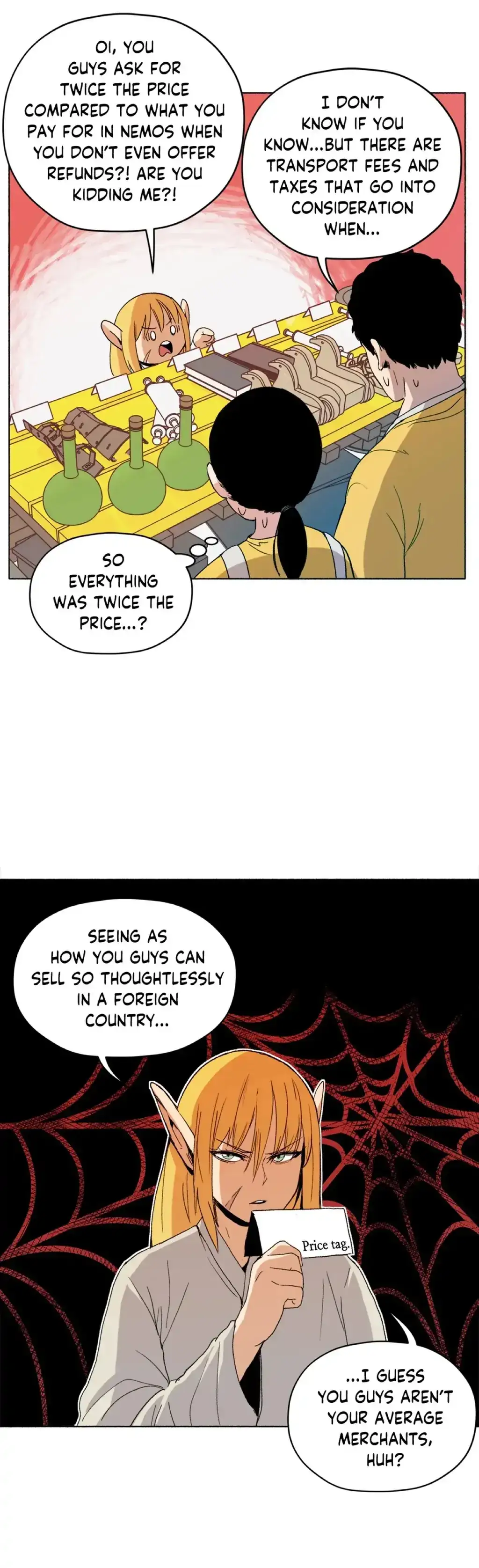Pampered Prisoners: Elves Among Orcs Chapter 21 page 38 - 