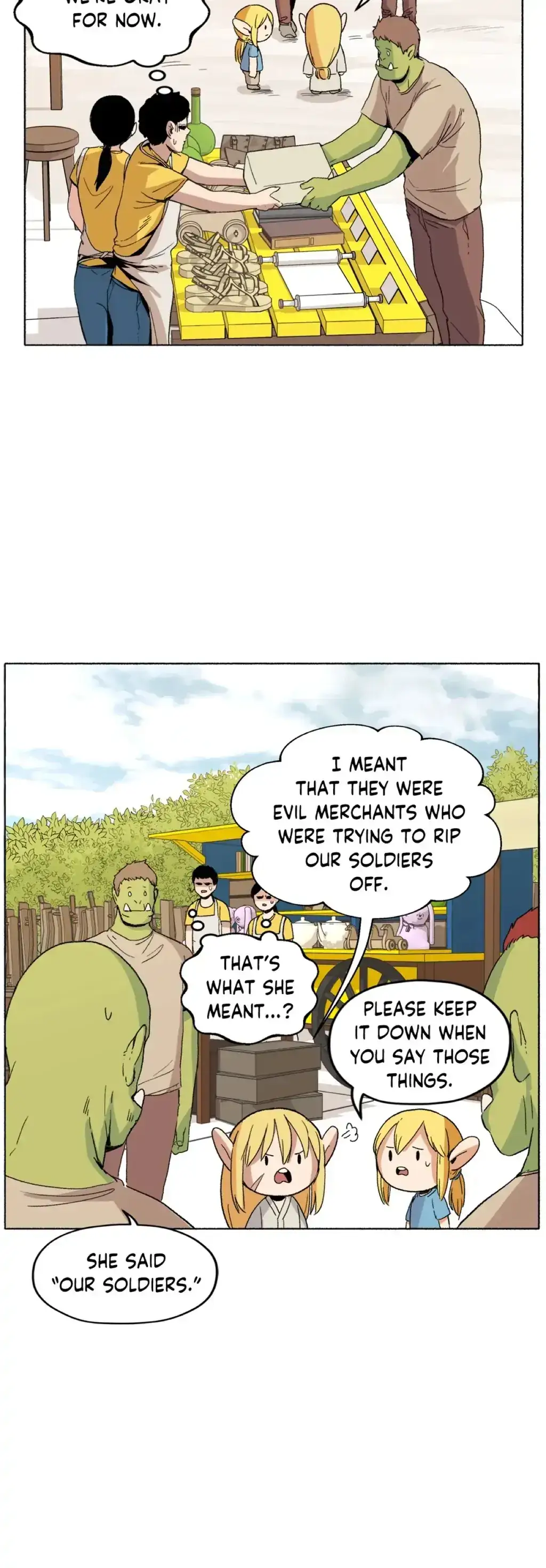 Pampered Prisoners: Elves Among Orcs Chapter 21 page 41 - 