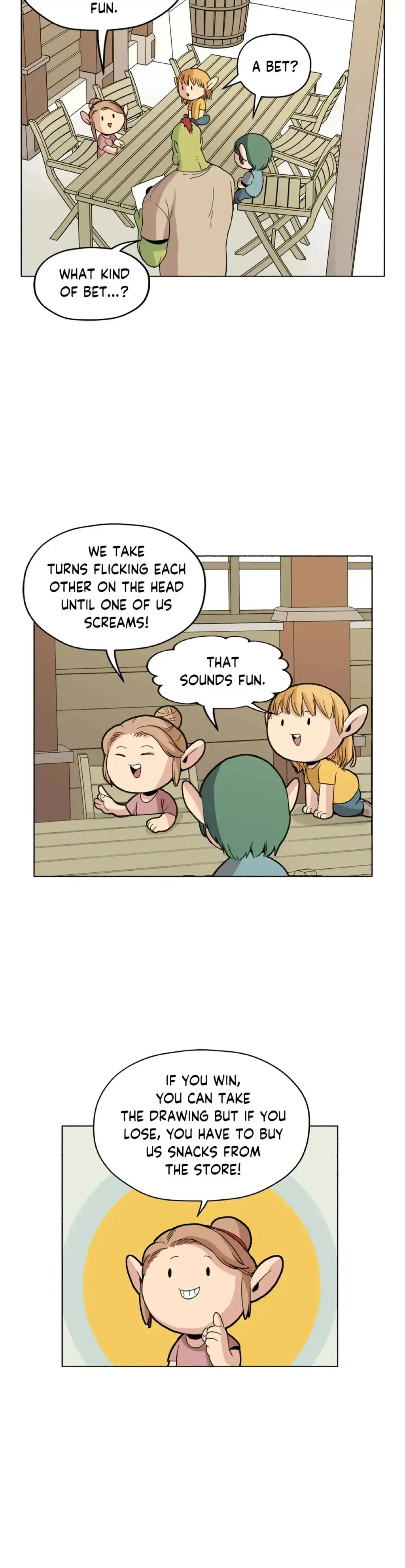 Pampered Prisoners: Elves Among Orcs Chapter 21 page 6 - 