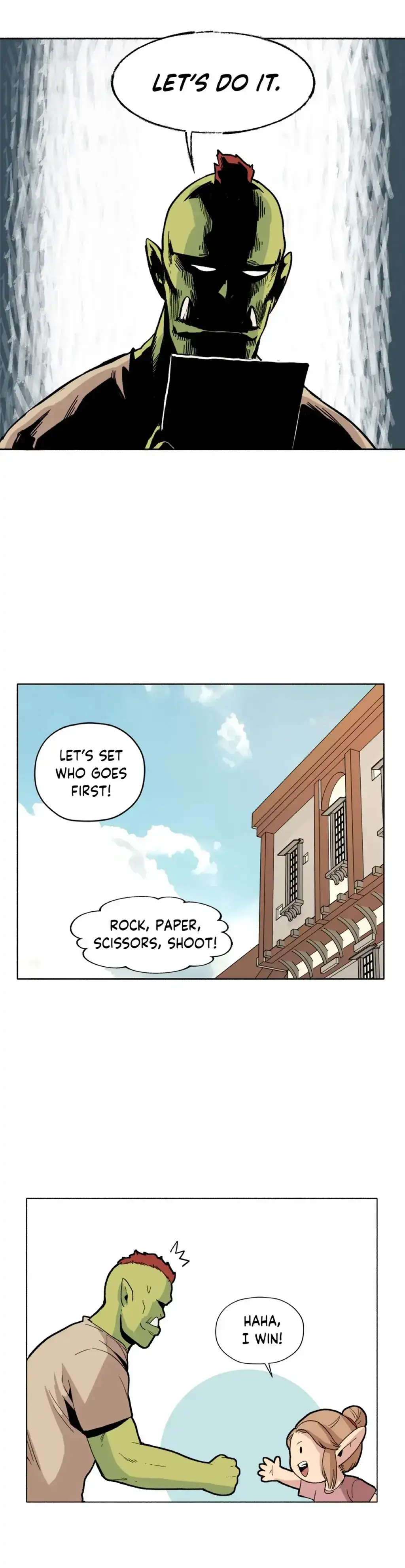 Pampered Prisoners: Elves Among Orcs Chapter 21 page 7 - 