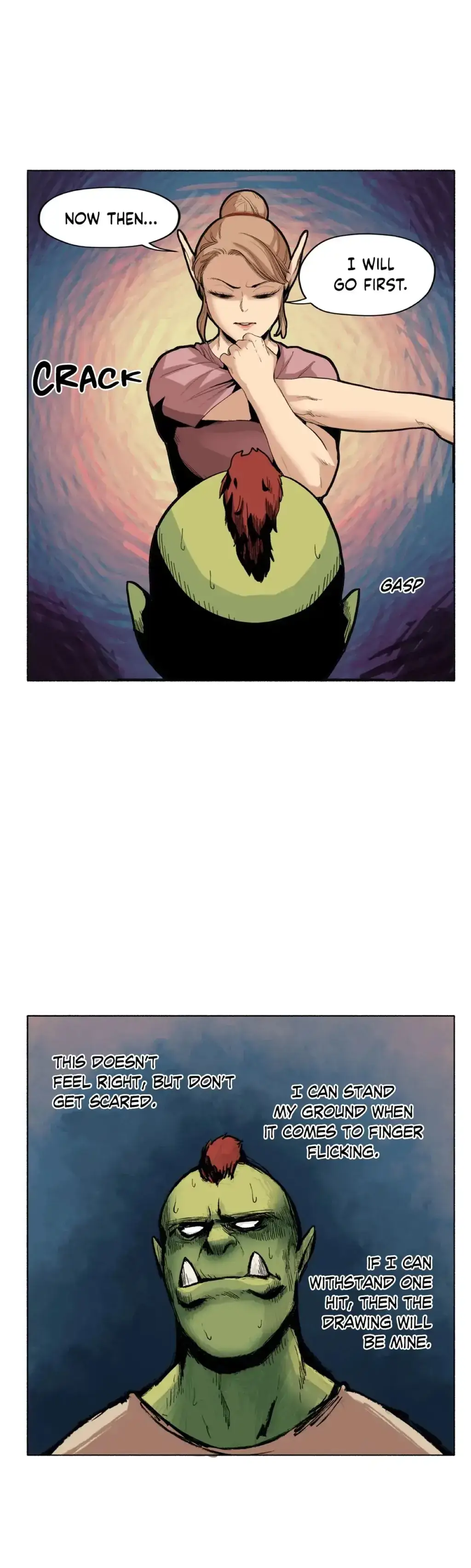 Pampered Prisoners: Elves Among Orcs Chapter 21 page 8 - 