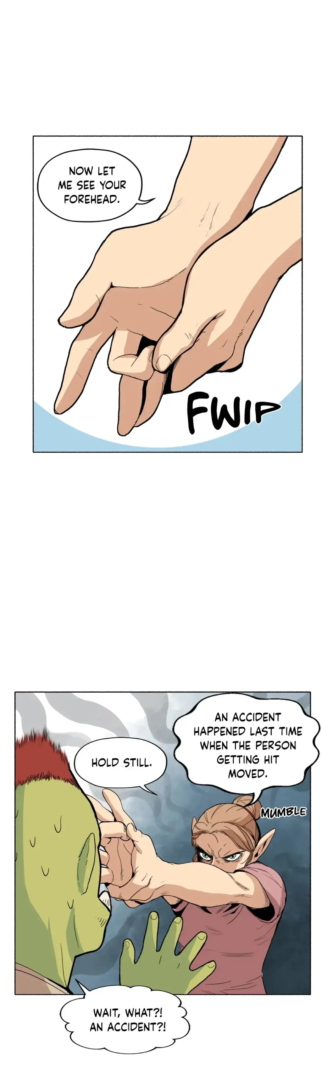 Pampered Prisoners: Elves Among Orcs Chapter 21 page 9 - 