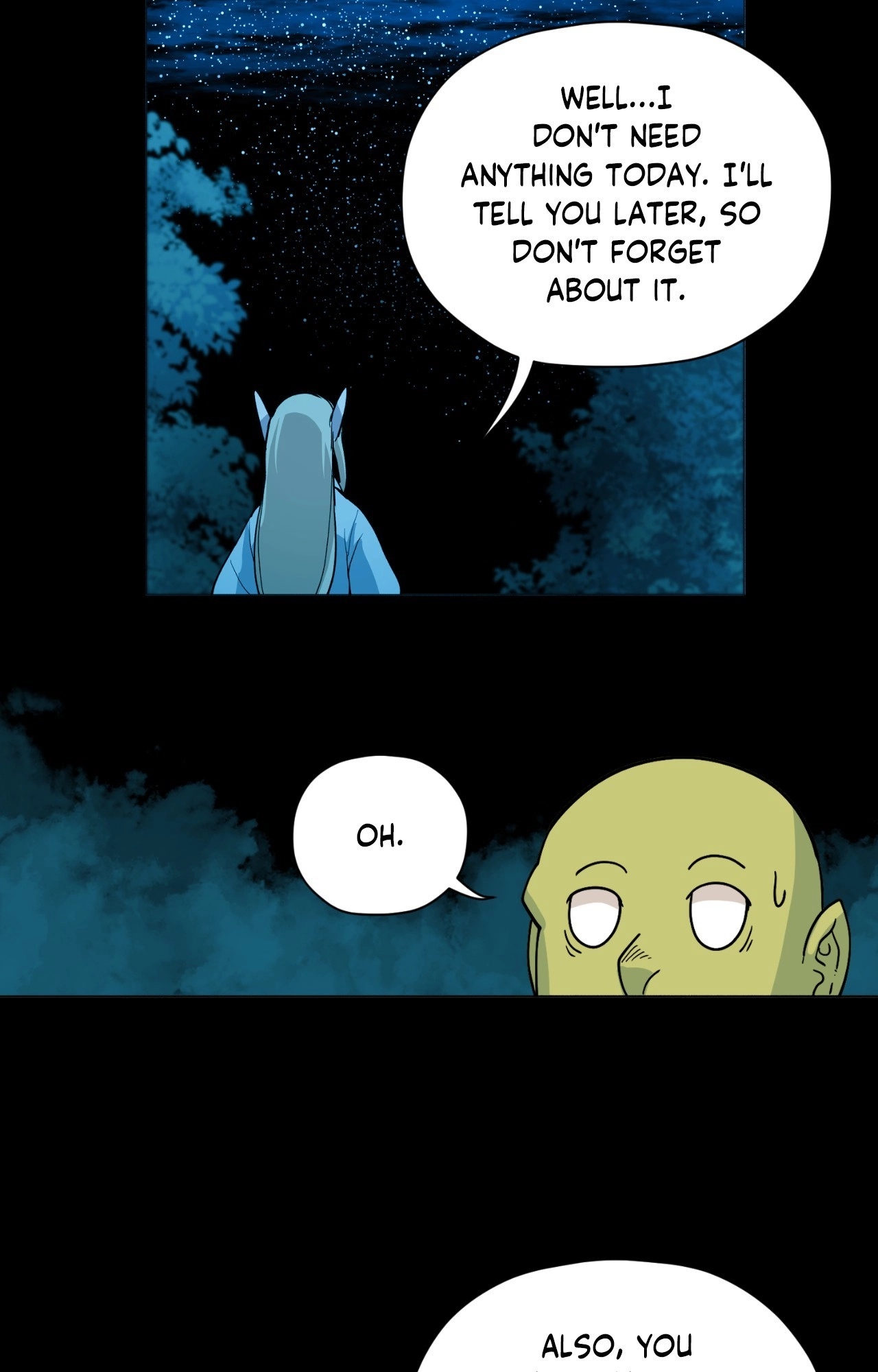 Pampered Prisoners: Elves Among Orcs Chapter 210 page 11 - 