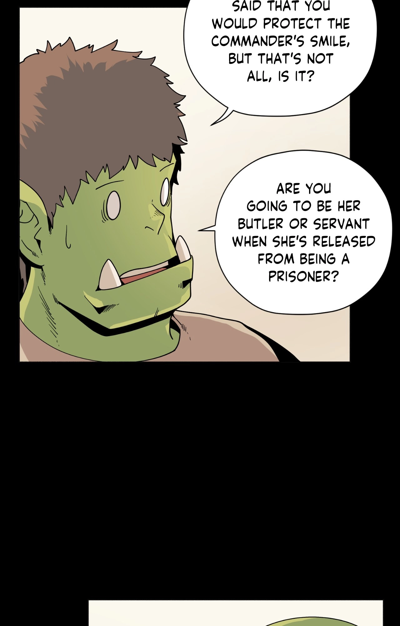 Pampered Prisoners: Elves Among Orcs Chapter 210 page 12 - 