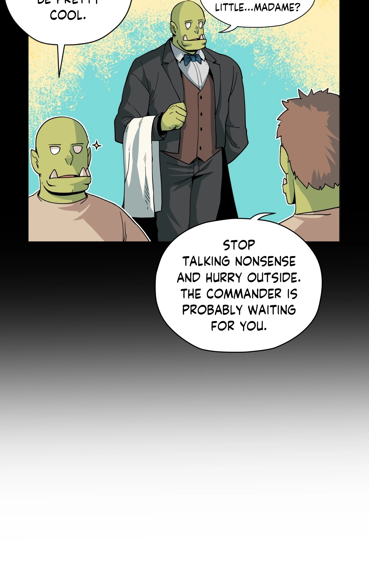 Pampered Prisoners: Elves Among Orcs Chapter 210 page 14 - 