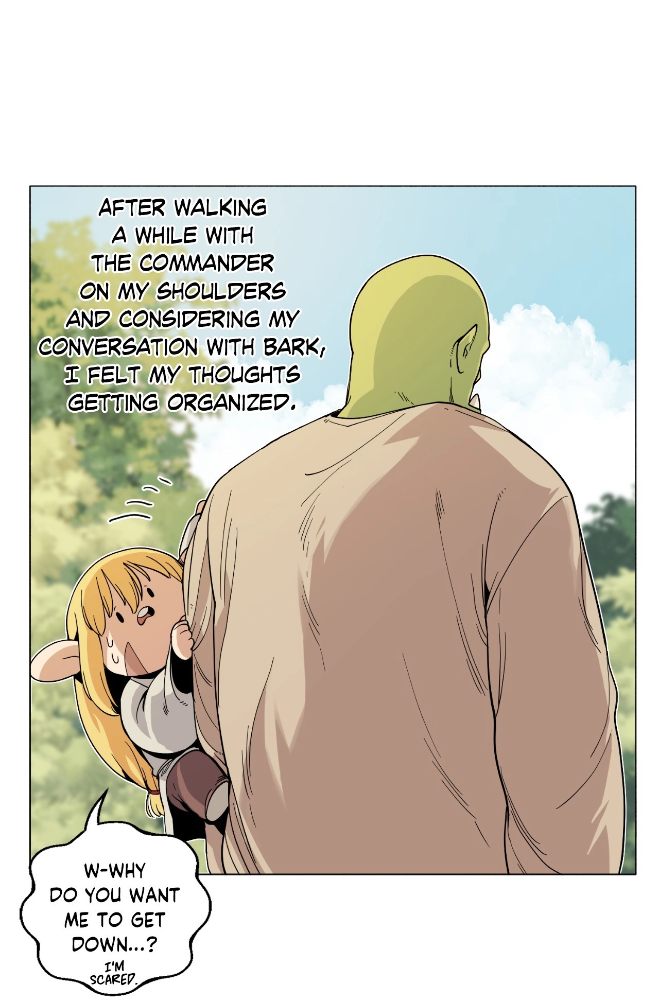 Pampered Prisoners: Elves Among Orcs Chapter 210 page 15 - 