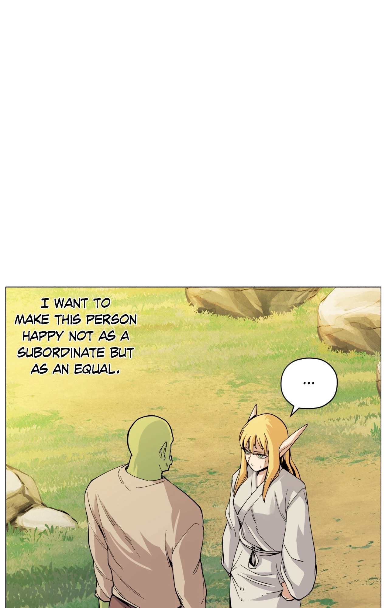Pampered Prisoners: Elves Among Orcs Chapter 210 page 16 - 